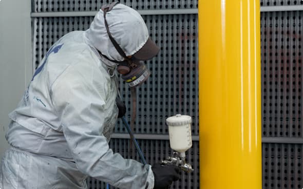 Purpose of Respraying in Cylinder Refurbishment