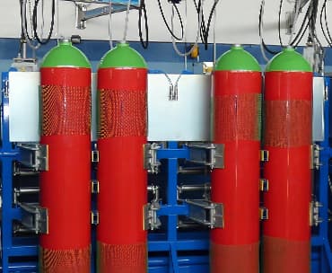 Cylinder Hydrostatic Testing