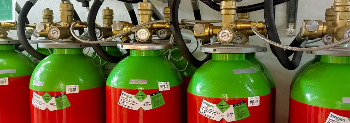 Gas Cylinder Testing