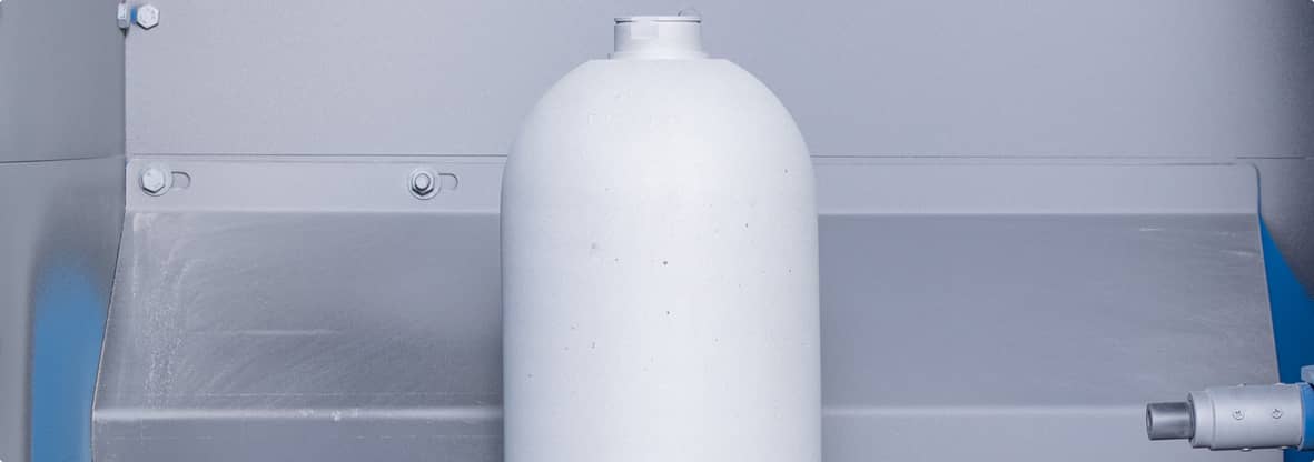 Cylinder Blasting