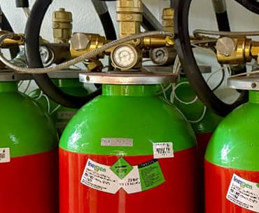 Gas Cylinder Guide